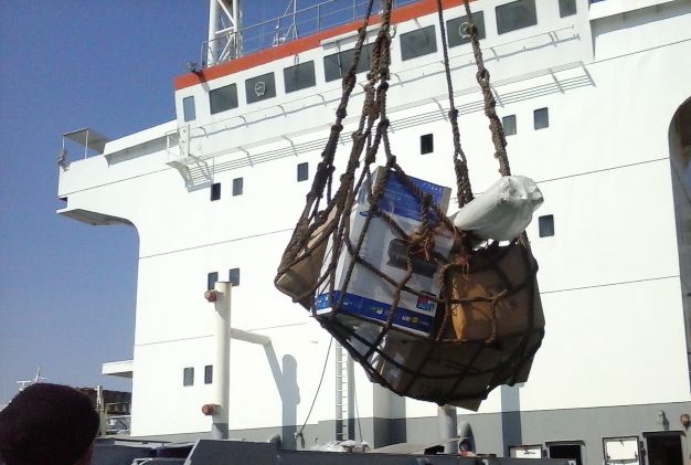 Launch Boat
